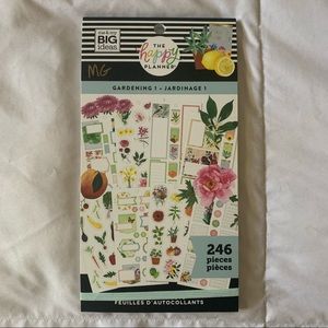 The Happy Planner Gardening 1 Sticker Book